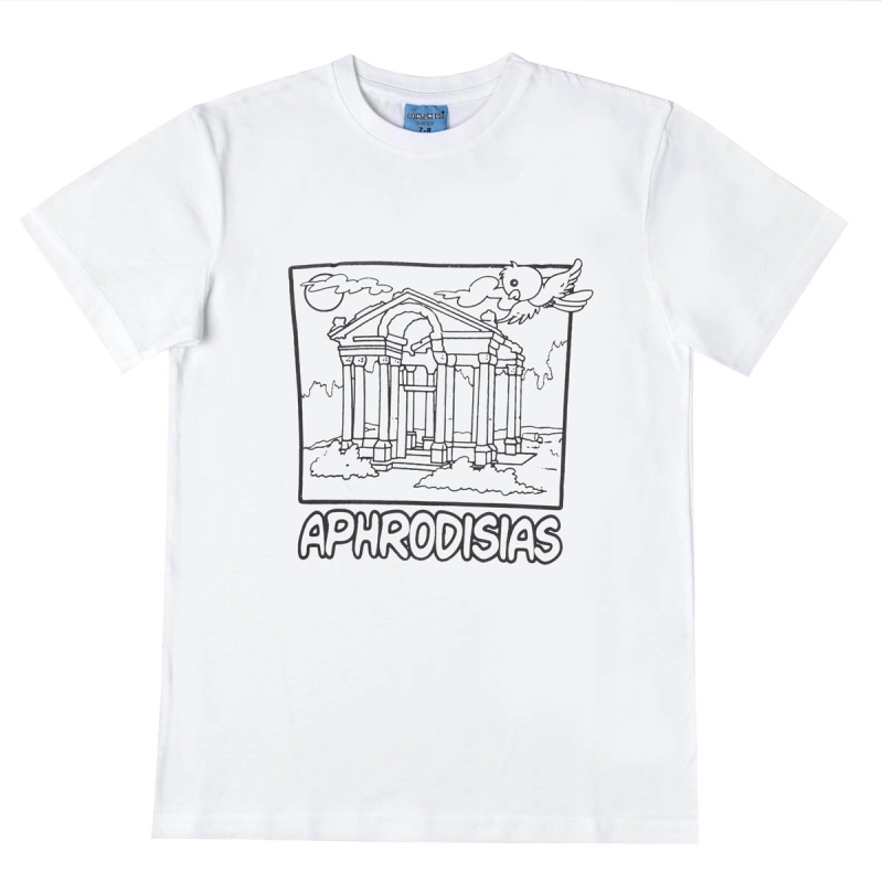 Afrodisias Boyama Seti T-Shirt