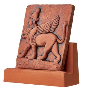 Anadolu Medeniyetleri Müzesi Hitit Terracotta Rölyefi - Thumbnail