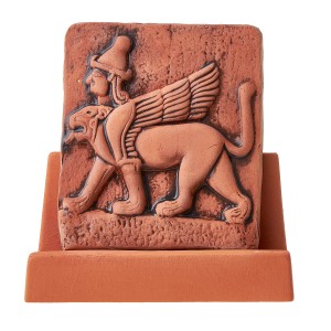 Anadolu Medeniyetleri Müzesi Hitit Terracotta Rölyefi - Thumbnail