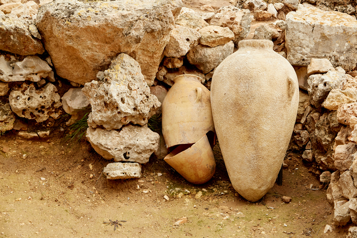 Antik Çağda Kullanılan Seramik Kaplar