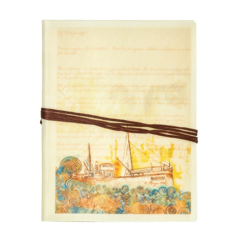 Atatürk Koleksiyonu Parşömen Defter