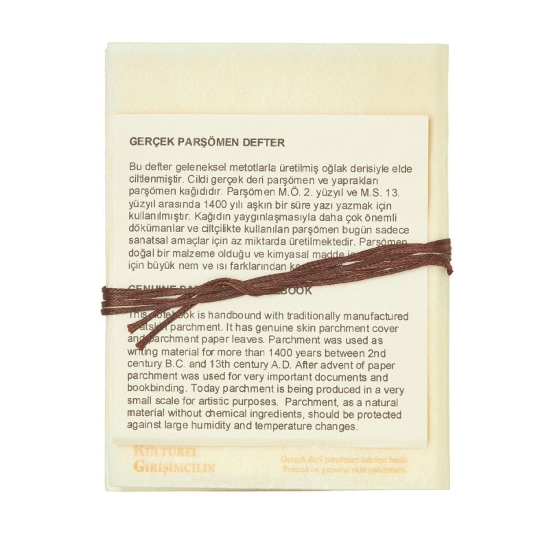 Atatürk Koleksiyonu Parşömen Defter