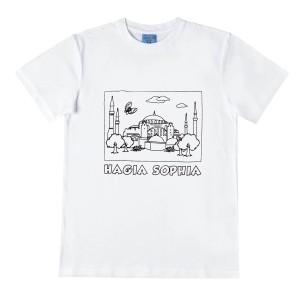 Ayasofya Boyama Seti T-Shirt - Thumbnail