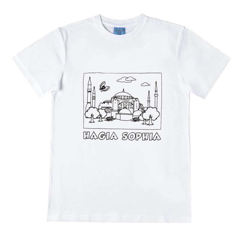 Ayasofya Boyama Seti T-Shirt