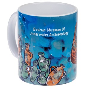 Bodrum Su Altı Müzesi Koleksiyonu Kupa - Thumbnail