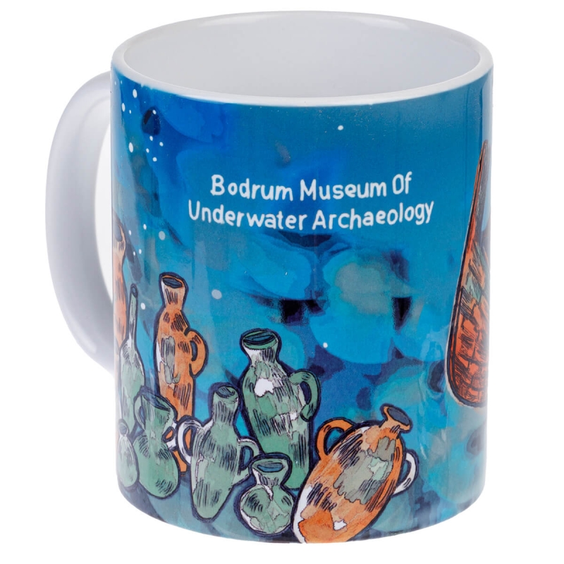 Bodrum Su Altı Müzesi Koleksiyonu Kupa