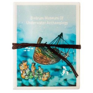 Bodrum Su Altı Müzesi Koleksiyonu Parşömen Defter - Thumbnail