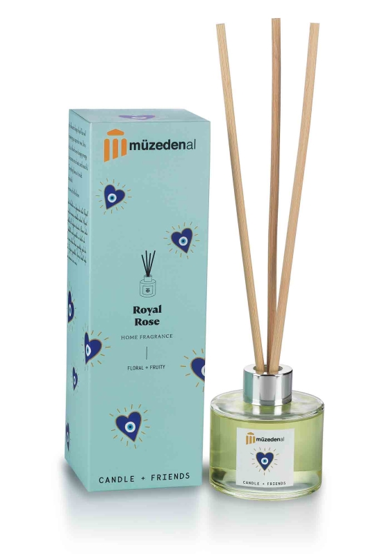 Müzedenal - Candle Friends Oda Kokusu