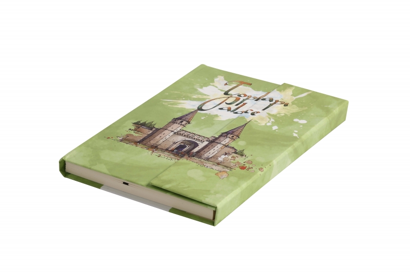 Çizim Koleksiyonu Mıknatıslı Defter