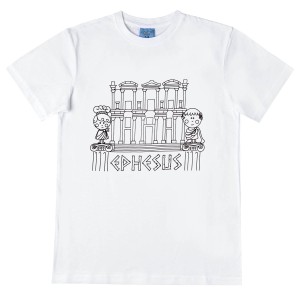 Efes Boyama Seti T-Shirt - Thumbnail