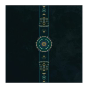 ELCIELA İPEK FULAR KRİSTAL EKSEN 90X90 - Thumbnail
