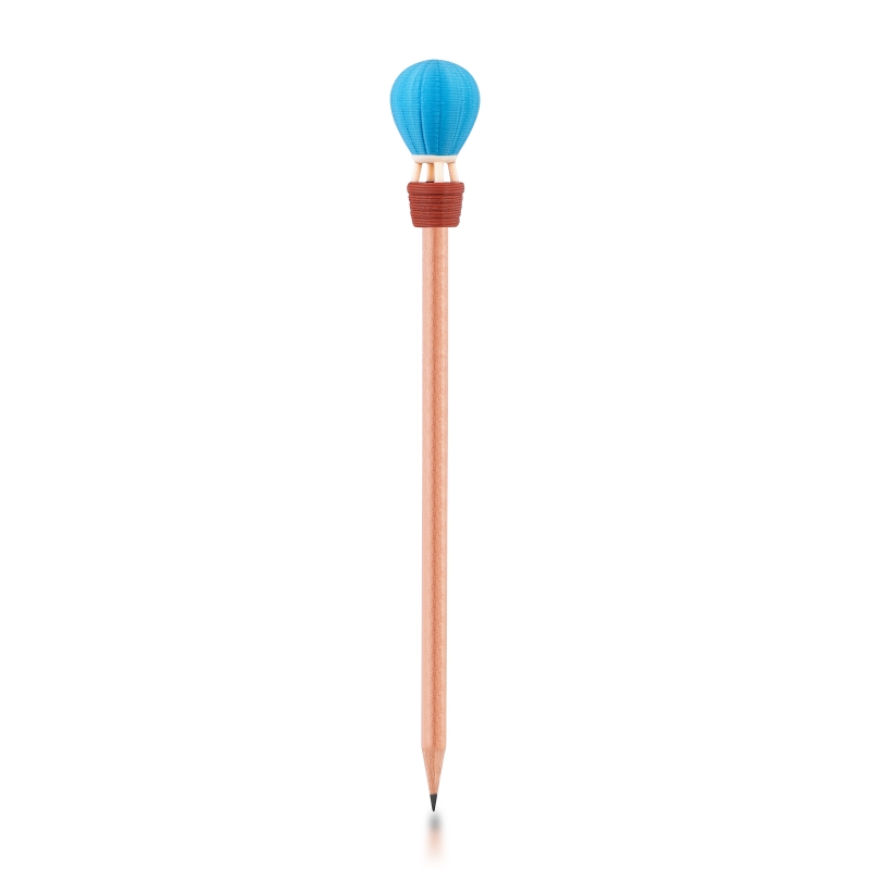Müzedenal - FORMASUPRA KALEM BASI BALON BEBEK MAVISI