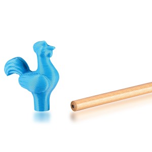 Formasupra Kalem Başı Mavi Horoz - Thumbnail