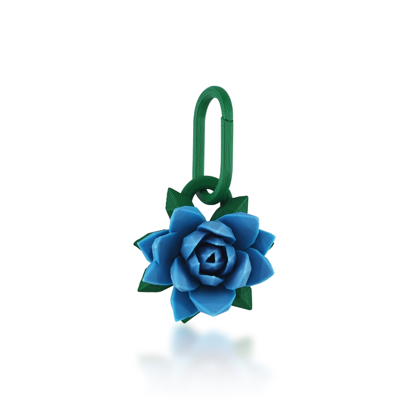 Müzedenal - Formasupra Nilüfer Charm Mavi