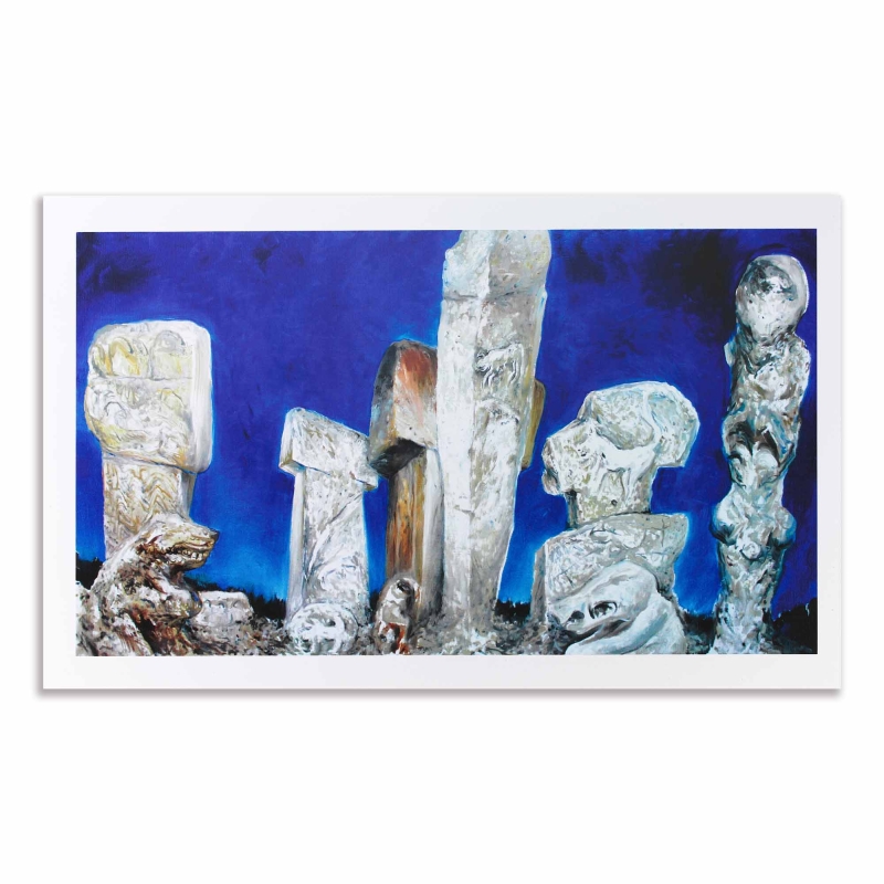 Müzedenal - Göbeklitepe Artprint