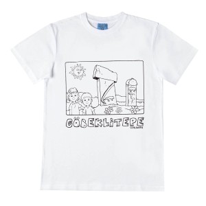 Göbeklitepe Boyama Seti T-Shirt - Thumbnail