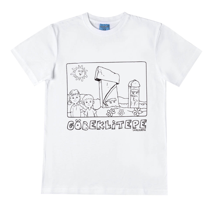 Göbeklitepe Boyama Seti T-Shirt