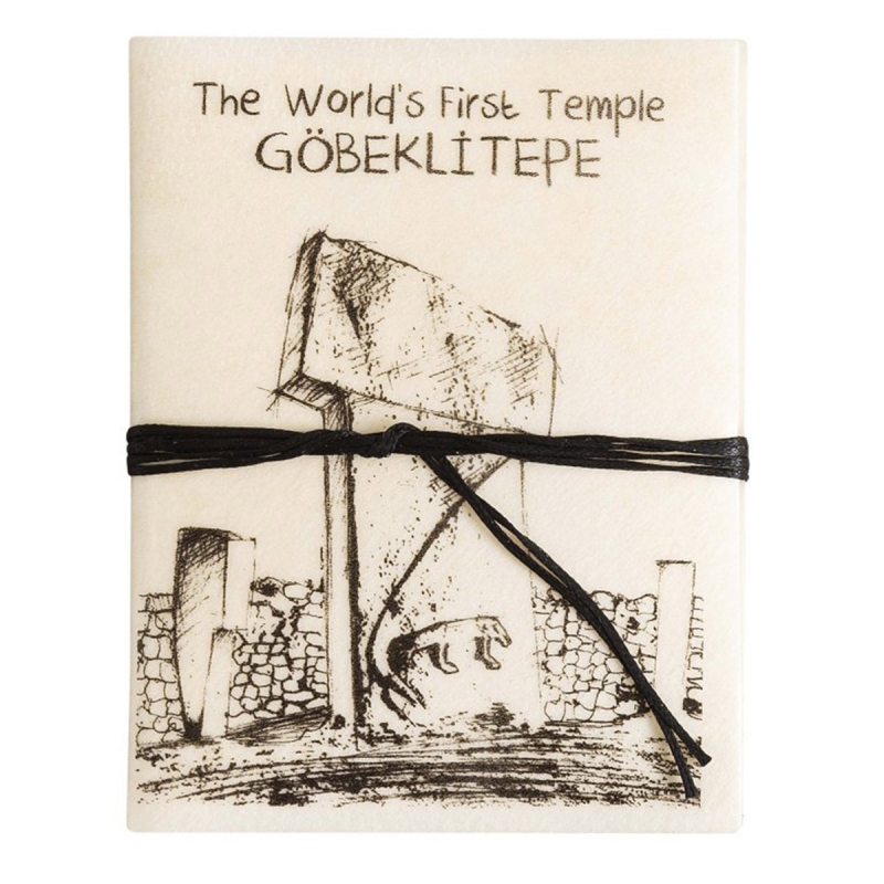 Göbeklitepe Koleksiyonu Parşömen Defter - World's First Temple