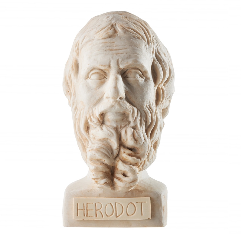 Herodot Krem Heykel