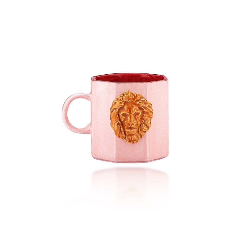 İodes Aslan Kupa Mini Pembe