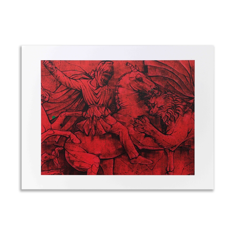 İstanbul Arkeoloji İskender Lahdi Artprint