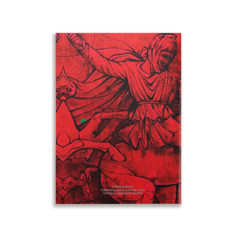 İstanbul Arkeoloji İskender Lahdi Defter