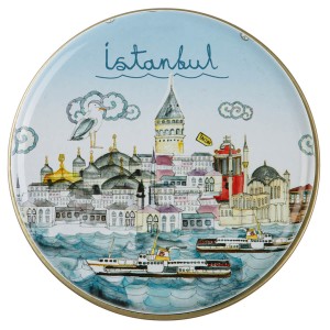 İstanbul Koleksiyonu Mum Kutusu - Thumbnail