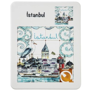 İstanbul Koleksiyonu Puzzle - Thumbnail