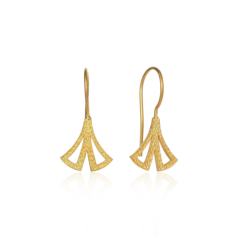  - Karanfil Antik Gümüş Küpe