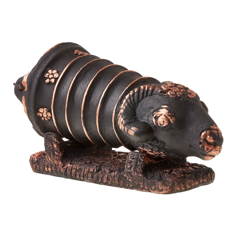 Koç Başlı Situla Heykel