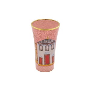 Minyatür Koleksiyonu Pembe Shot Bardağı - Thumbnail