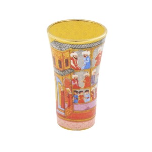 Minyatür Koleksiyonu Sarı Shot Bardağı - Thumbnail