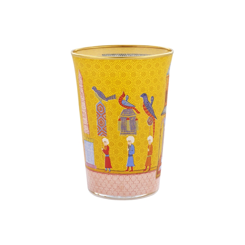 Minyatür Koleksiyonu Sarı Su Bardağı