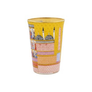 Minyatür Koleksiyonu Sarı Su Bardağı - Thumbnail