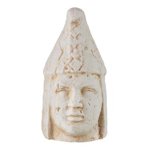 Nemrut Krem Heykel - 12 cm - Thumbnail