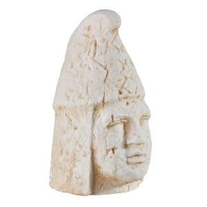 Nemrut Krem Heykel - 12 cm - Thumbnail