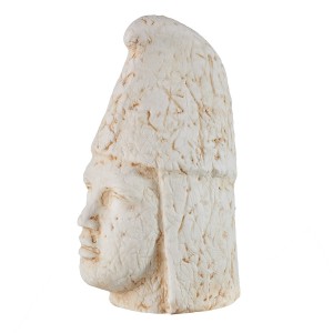 Nemrut Krem Heykel - 12 cm - Thumbnail