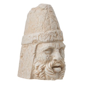 Nemrut Krem Heykel - 13 cm - Thumbnail