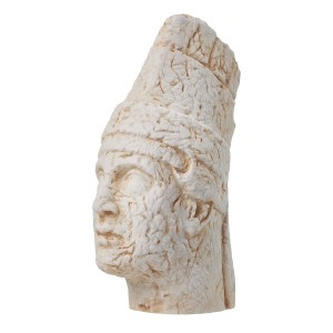 Nemrut Krem Heykel - 15 cm - Thumbnail