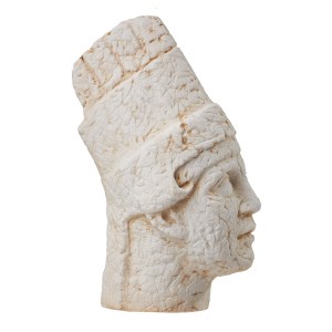 Nemrut Krem Heykel - 15 cm - Thumbnail