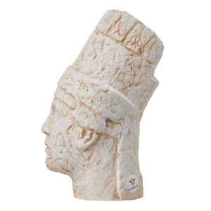 Nemrut Krem Heykel - 15 cm - Thumbnail