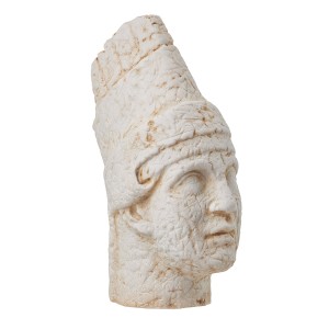 Nemrut Krem Heykel - 15 cm - Thumbnail