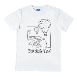 Pamukkale Boyama Seti T-Shirt - Thumbnail