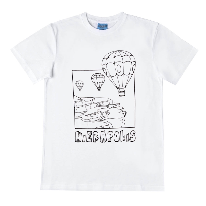 Pamukkale Boyama Seti T-Shirt