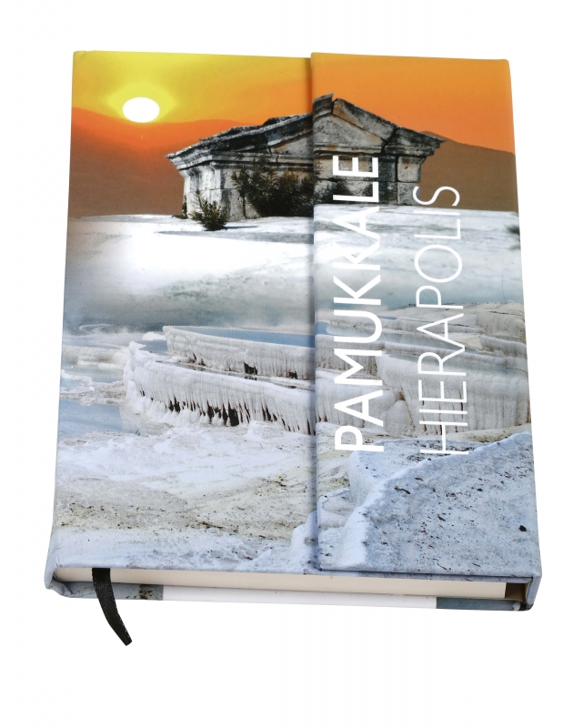 Pamukkale Hierapolis Mıknatıslı Defter