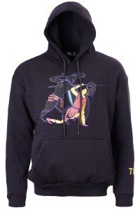 Truva Koleksiyonu Siyah Sweatshirt - Thumbnail