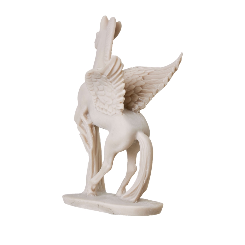 Pegasus Mini Heykel Beyaz