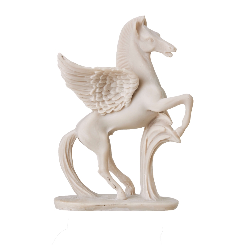 Pegasus Mini Heykel Beyaz