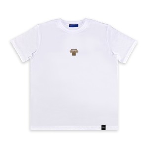Reflect Arkeoloji Sütun T-Shirt Beyaz Unisex - Thumbnail