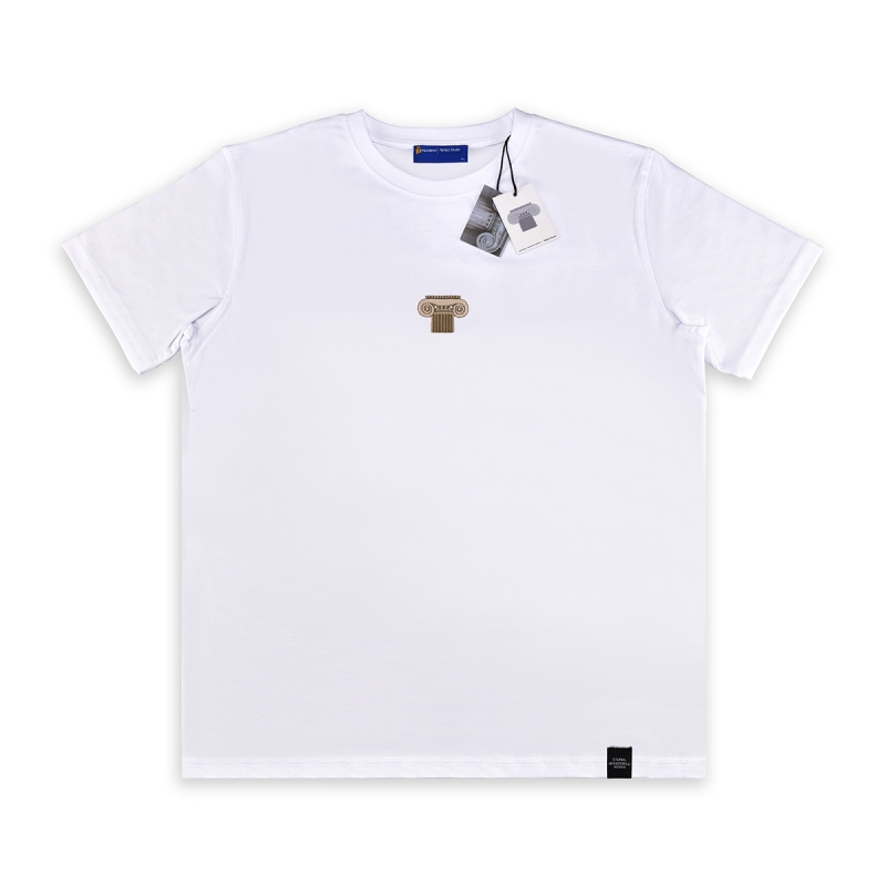 Reflect Arkeoloji Sütun T-Shirt Beyaz Unisex